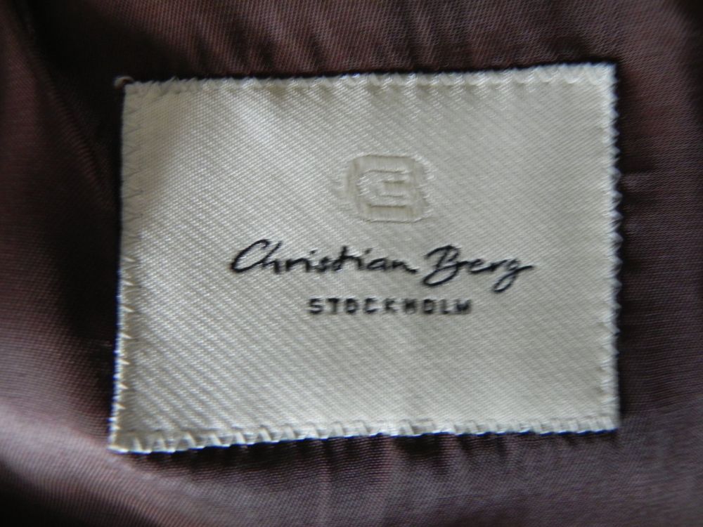 Christian Berg Manchesterjacke 102 oder 56 3