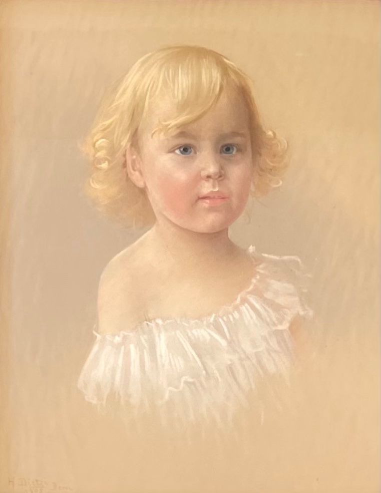 Gemälde: Dietzi Hans (1864-1929) – Gebraucht aus Grosshöchstetten von Perle1951 1