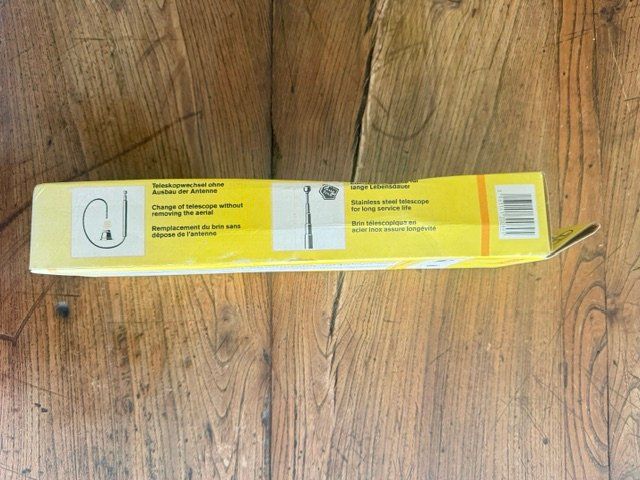 Funktechnik: ANTENNA AUTO NUOVA PERFETTA MAI APERTA – Neu und originalverpackt aus Davesco-Soragno von kappas 1