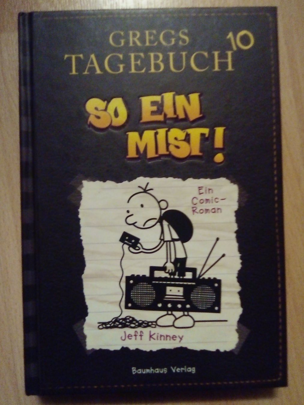 Fumetti: Gregs Tagebuch 10 So ein Mist Jeff Kinney – Nuovo (secondo la descrizione) da Winterthur venduto da Colonica