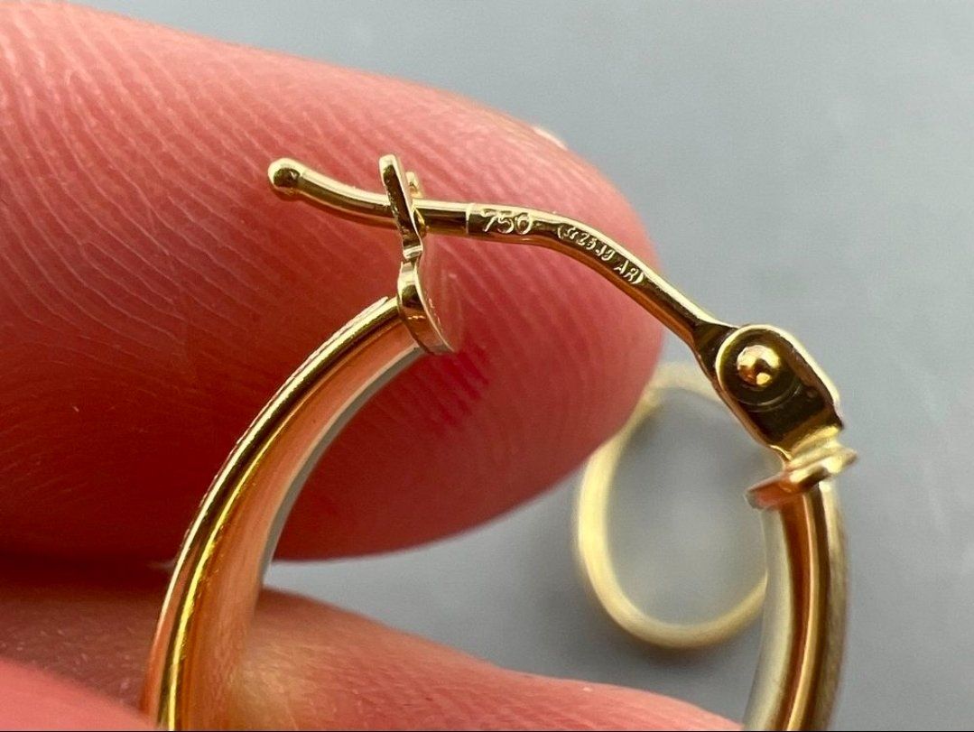 Ohrringe & -stecker: Wunderschöne Ohrringe aus 750er Gold – Neu (gemäss Beschreibung) aus Schlieren von ela_x7qh 3