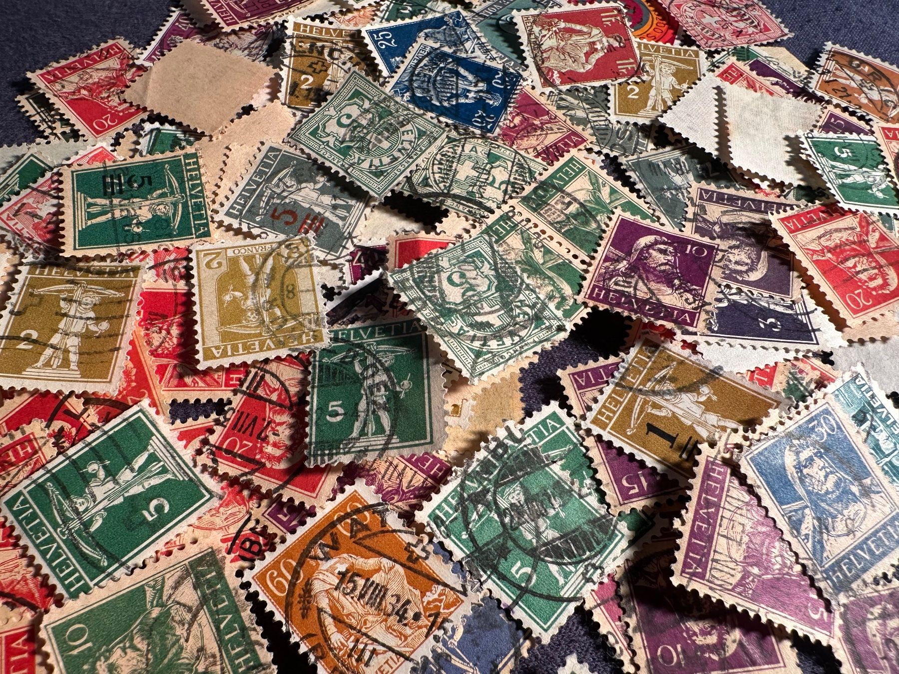 Tous les timbres: Briefmarken Altschweiz CH – D'occasion à Stettfurt par 2442