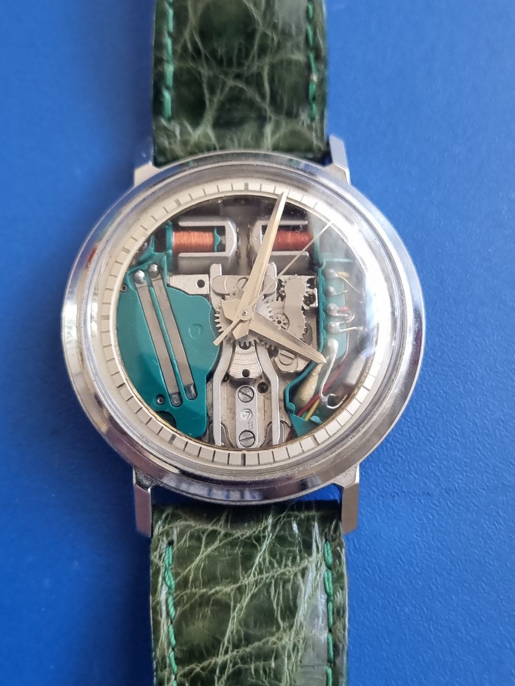 Bulova Orologi: Bulova Accutron – Usato da Schaffhausen venduto da Leveron13