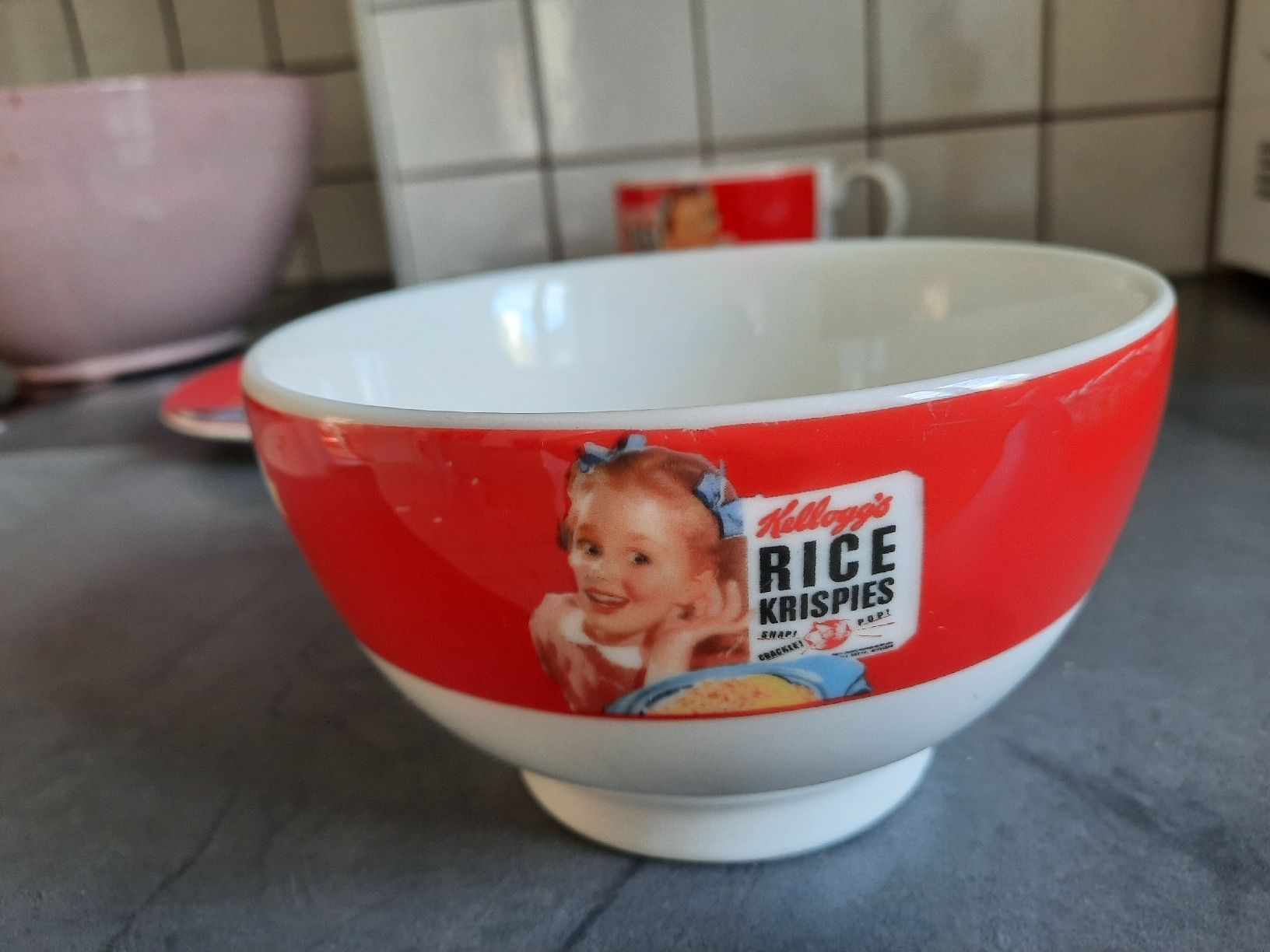 Services de table: KELLOGG'S, VINTAGE, 3 PIÈCES – D'occasion à Le Locle par marylise01 2