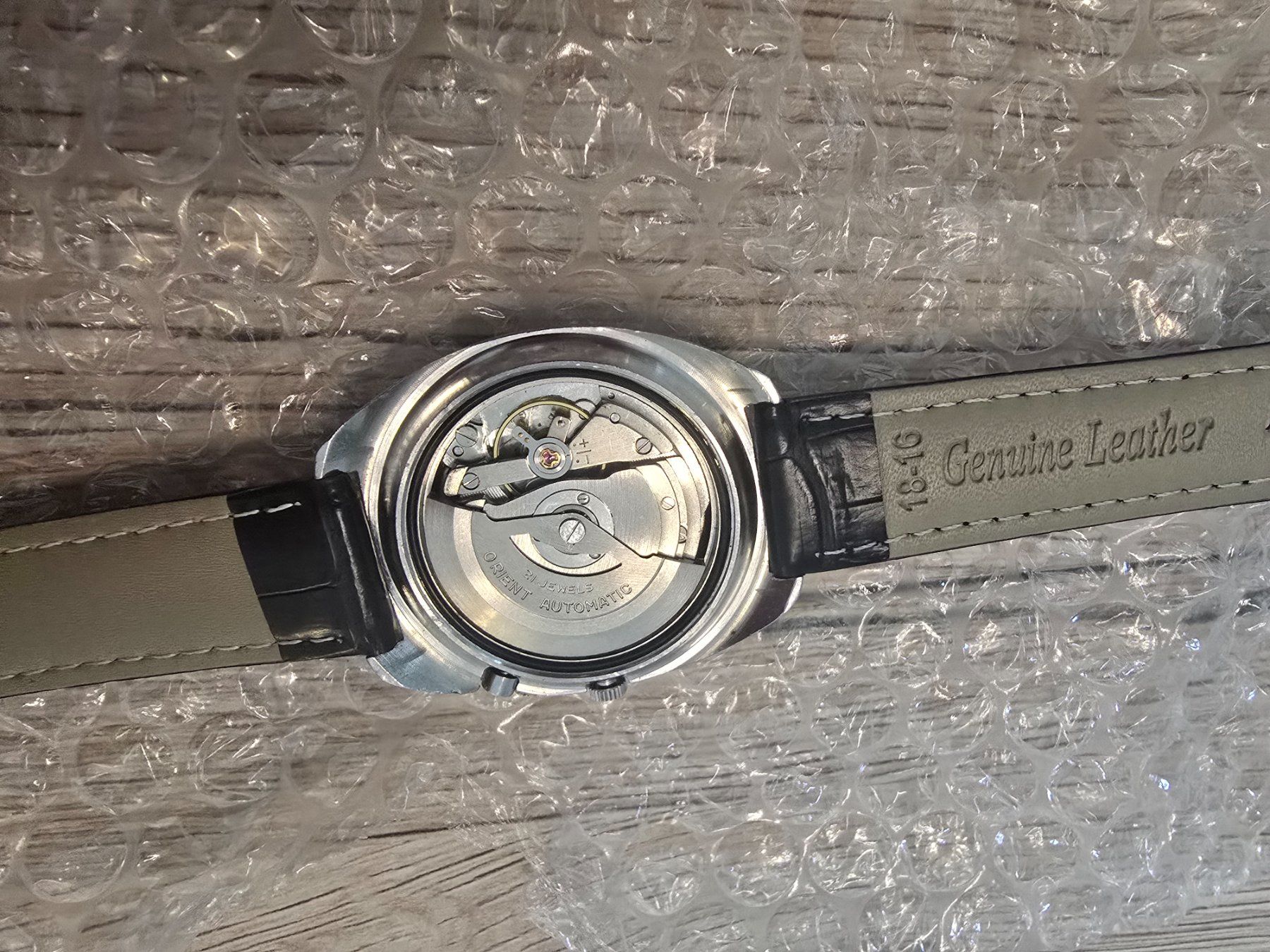 Orient Orologi: Orient Weekly Auto AAA Swimmer Vintage revidiert – Usato da Spiez venduto da mar_byv2 6