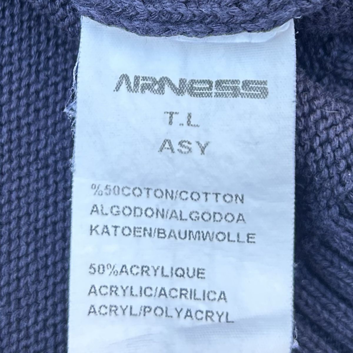 Maglioni & Felpe: Vintage Airness knit sweater – Usato da brent venduto da fukusapes 3