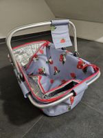 Korb Tasche Kühltasche Erdbeeren Einkauf Picknick Aluhenkel