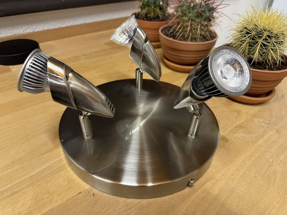 Spot Deckenlampe 3-Fach 4