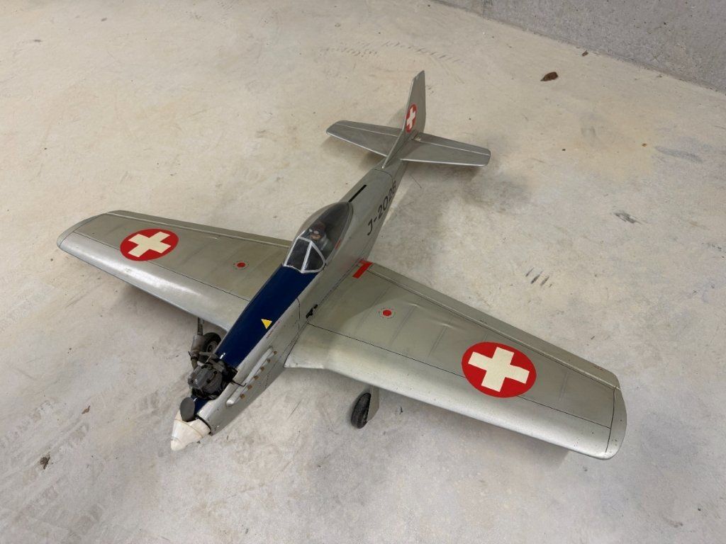 Modellismo RC: Mustang mit OS Max Viertakter – Usato da Ins venduto da Mischtaeli 1