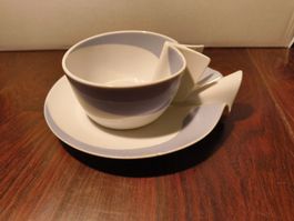 Rosenthal Künstler Tasse Nr 17 Lino Sabattini Studio Linie