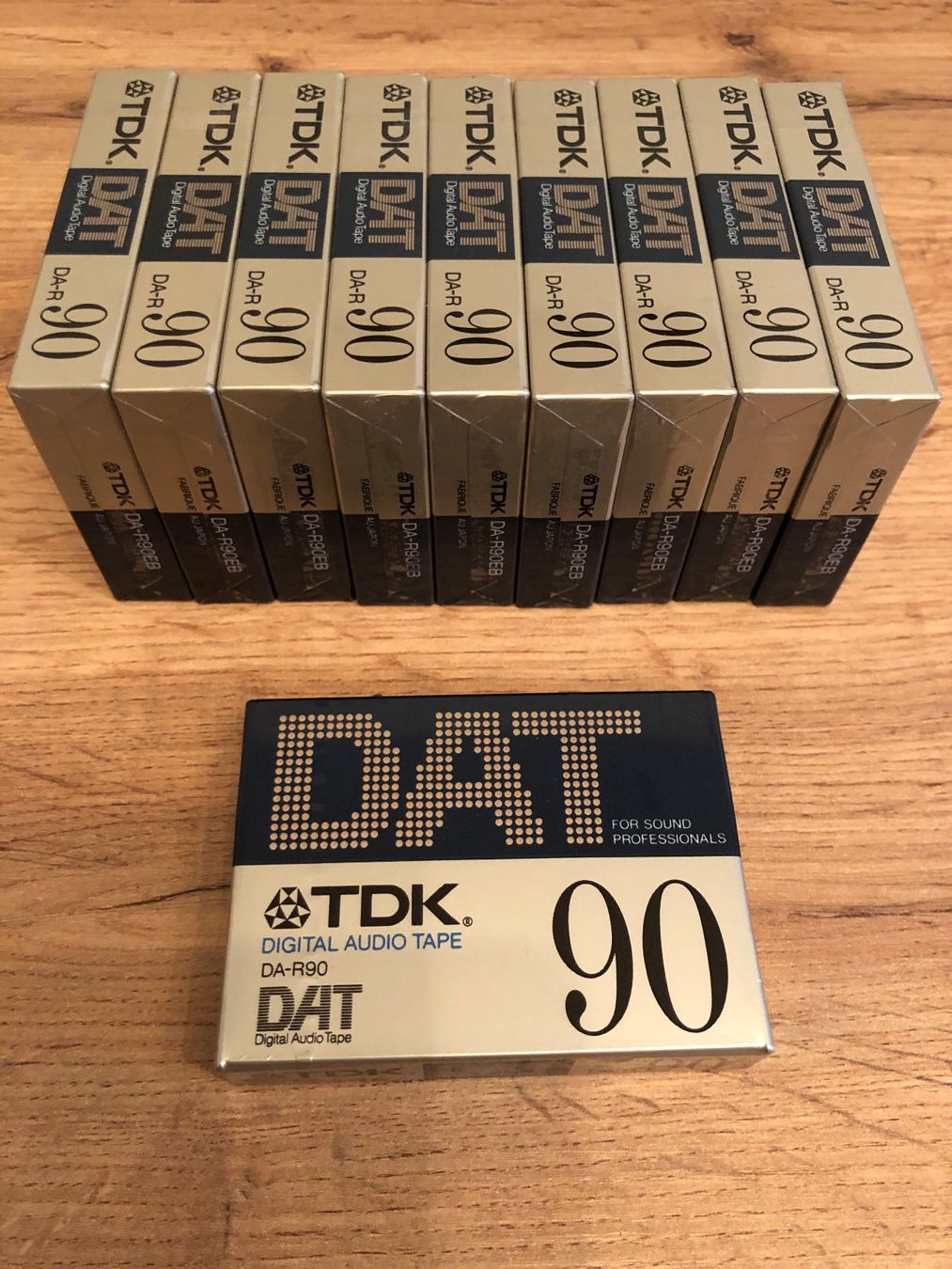 Musicassette: DAT-Kassetten TDK-DA-R-90 Neu – Nuovo e nell'imballaggio originale da Münchenstein venduto da Lexa-70