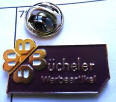 Pin Bücheler  Werbeartikel