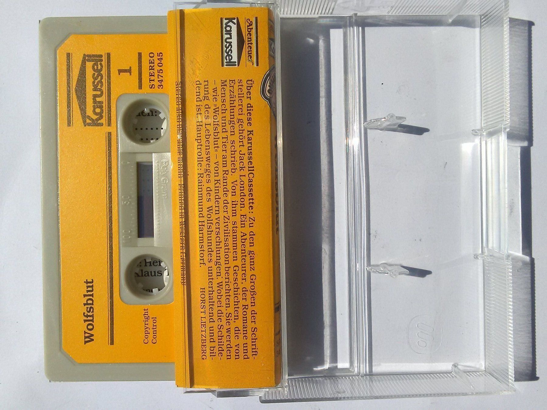 Musicassette: Wolfsblut  (Jack London) – Usato da St. Gallen venduto da elkapone 4