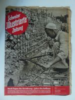 1941 Schweizer Jllustrierte Zeitung