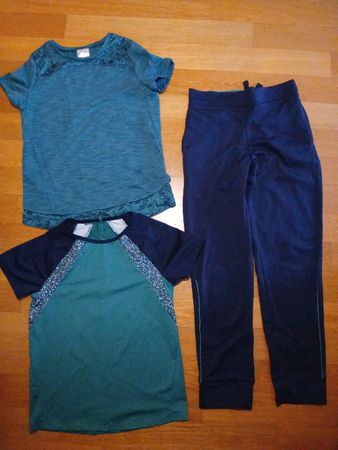3 teiliges Sport Set Grösse 7/8 Jahre