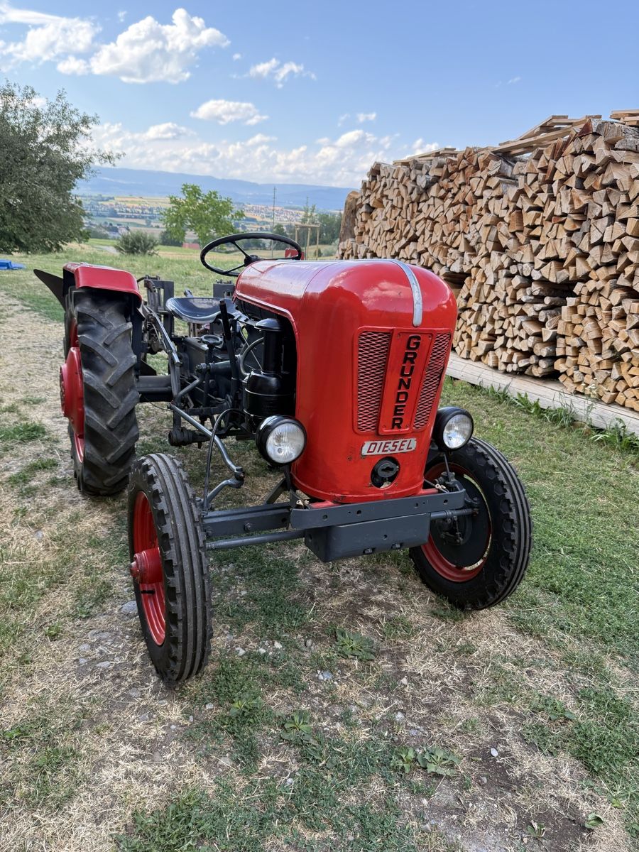 Grunder Tracteurs: Tracteur Grunder 15 – D'occasion à Russy par bibisteyr 5