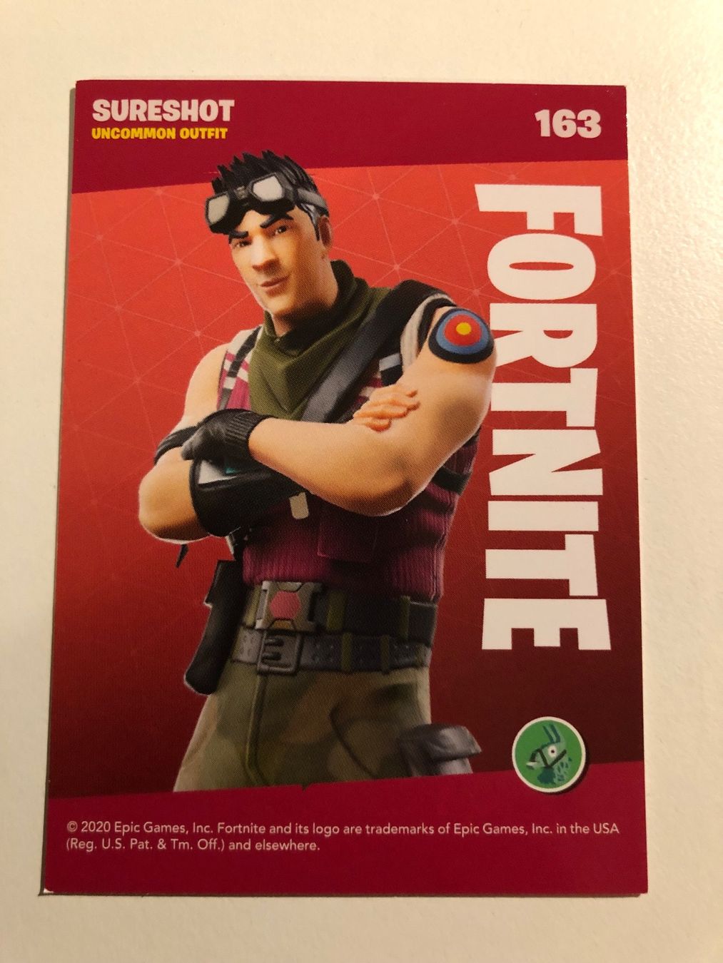 Cartoline: Sureshot 163 Fortnite – Usato da Eschlikon TG venduto da 1.-