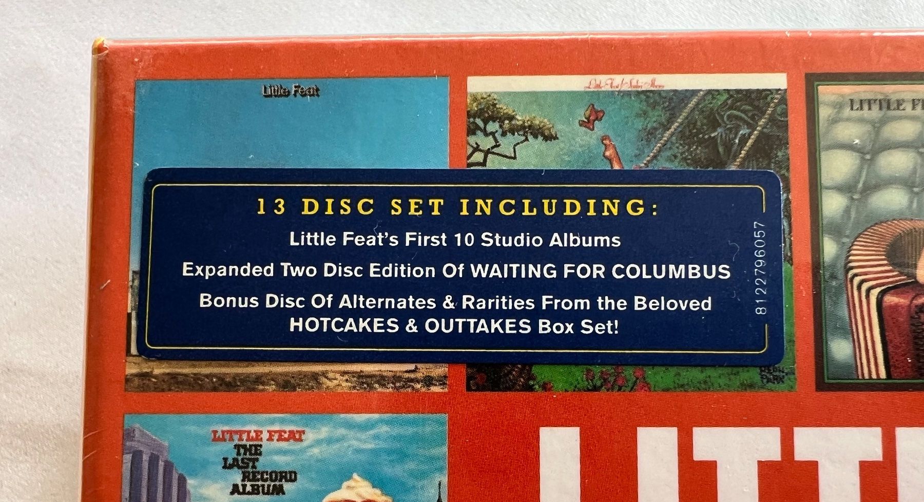 CD: Little Feat - Rad Gumbo / 13 CD Set, OVP – Nuovo e nell'imballaggio originale da Schaffhausen venduto da Mond689 1