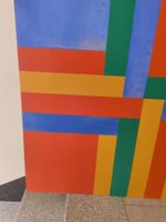 Richard Paul Lohse - Vier verschränkte Farbgruppen. 1968