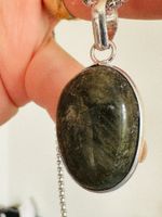 Labradorite Gemstone Handmade Jewelry necklace