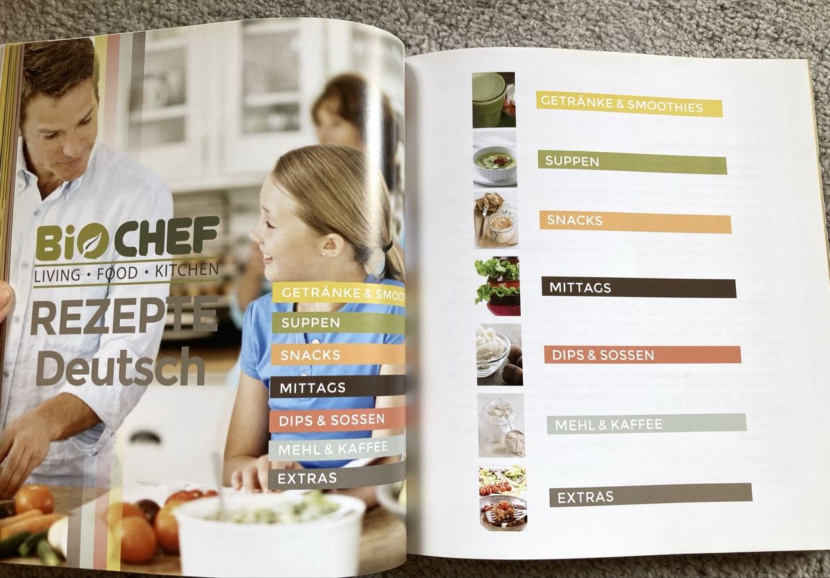 Libri: Livre de cuisine bio 5 langues – Nuovo (secondo la descrizione) da Ardon venduto da hel_2sxp 3