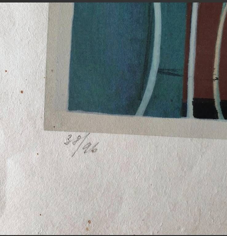 Grafiken & Lithographien: Lithographie – Gebraucht aus Chernex von jea_ry5j 2