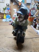 Gilde Clown auf Velo (V)