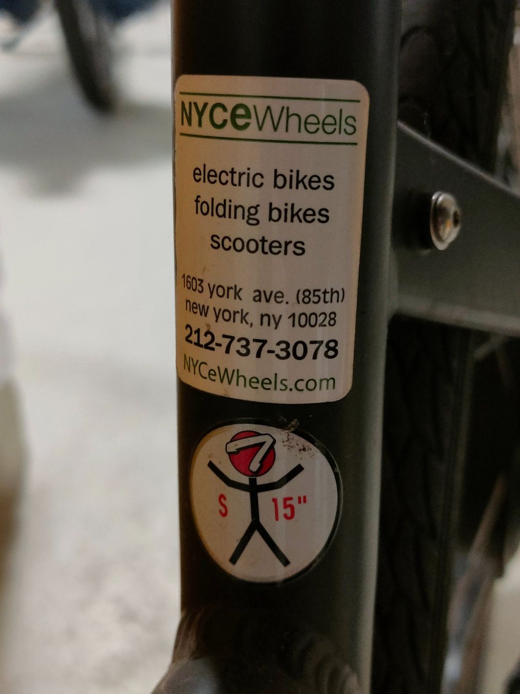 Stromer Biciclette: 2 Stk. Stromer E-Bikes, defekt, für Bastler oder Ersatzteile – Difettoso da Ins venduto da Baj 7