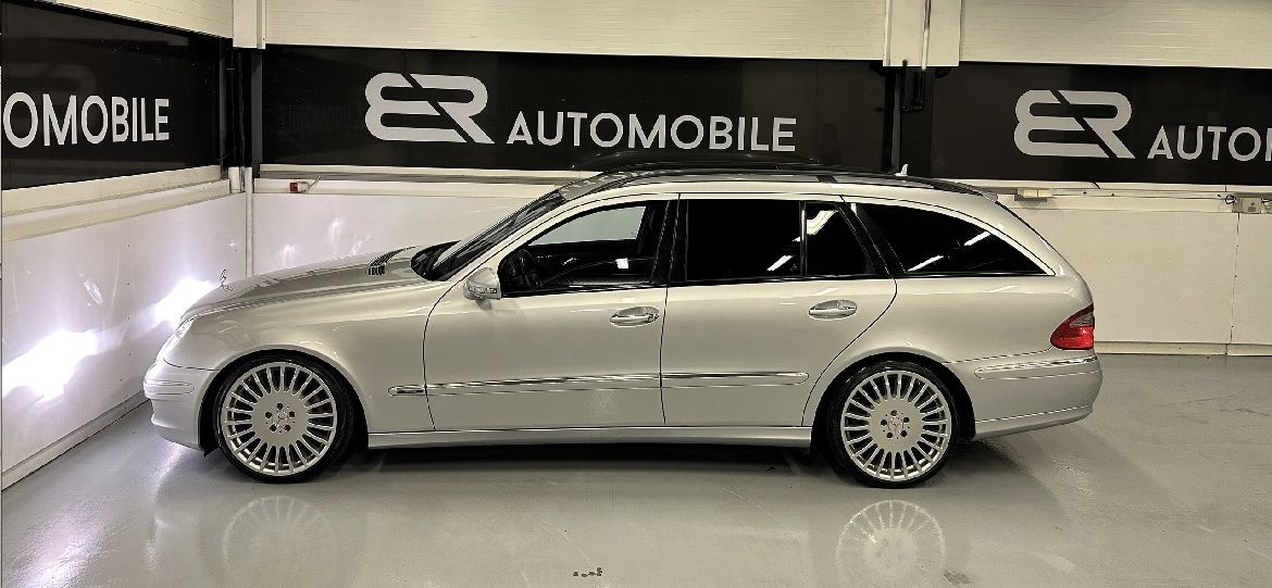 Mercedes-Benz Automobili: MERCEDES-BENZ E 200 Kompressor Avantgarde – Usato da St. Margrethen SG venduto da ERA1 6