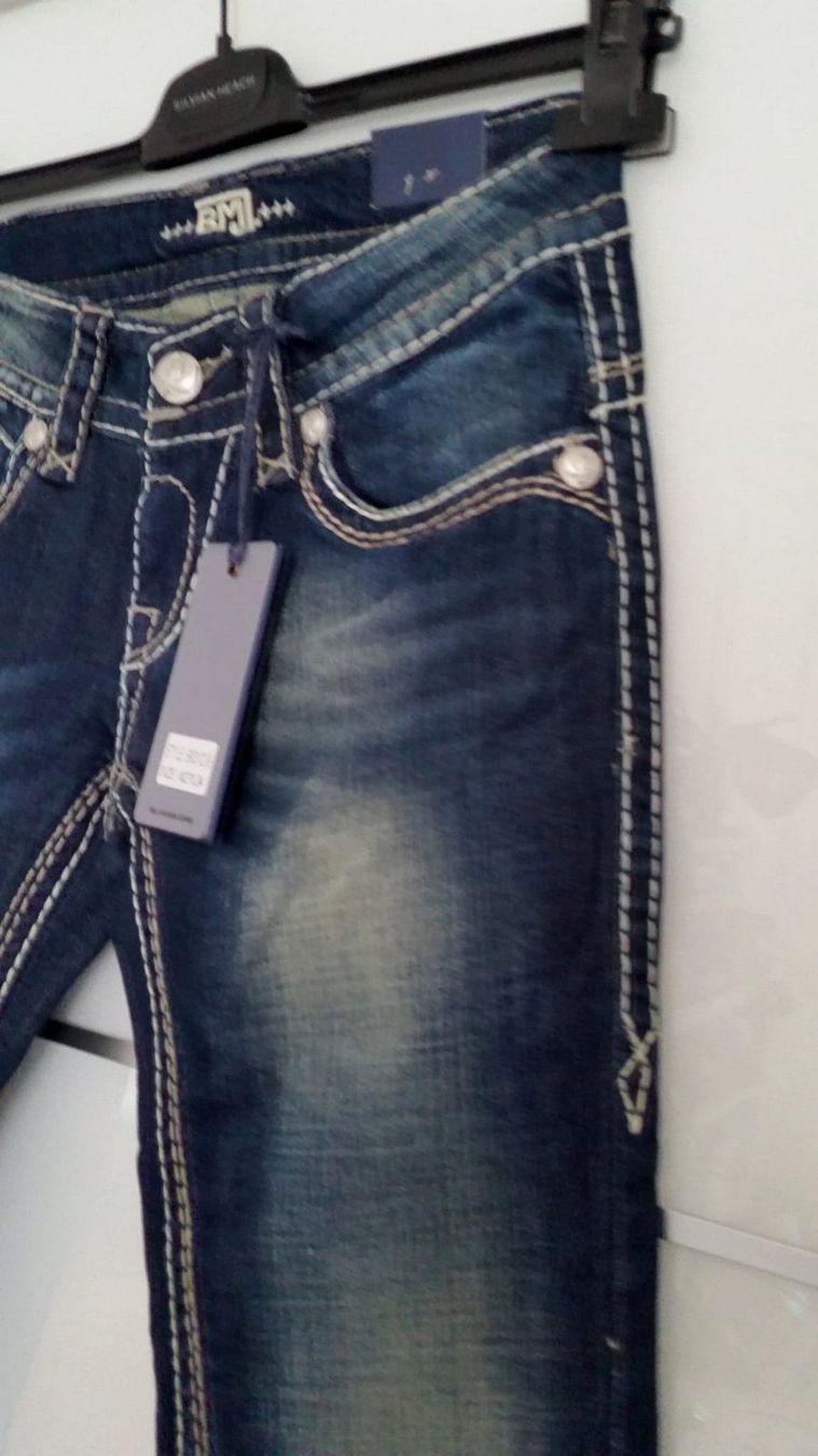 Jeans: Jeans Blue Monkey Gr. W27/L34 Neu – Nuovo e nell'imballaggio originale da Ibach venduto da languete 3
