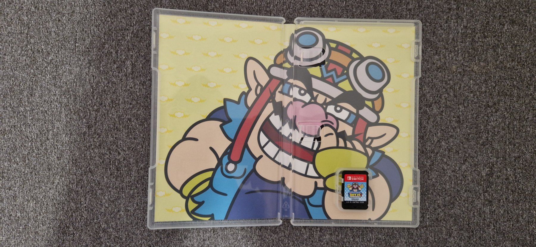 Nintendo Spiele: Wario Ware – Get It together! pour Switch – Neu (gemäss Beschreibung) aus Fleurier von Tortue26 1