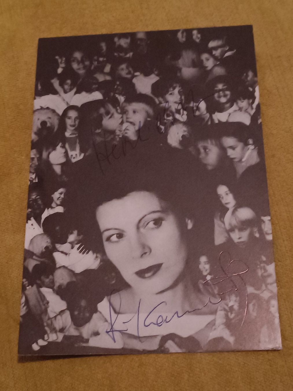 Autografi: Su Kramer - handsigniert – Usato da Menziken venduto da Autogramme
