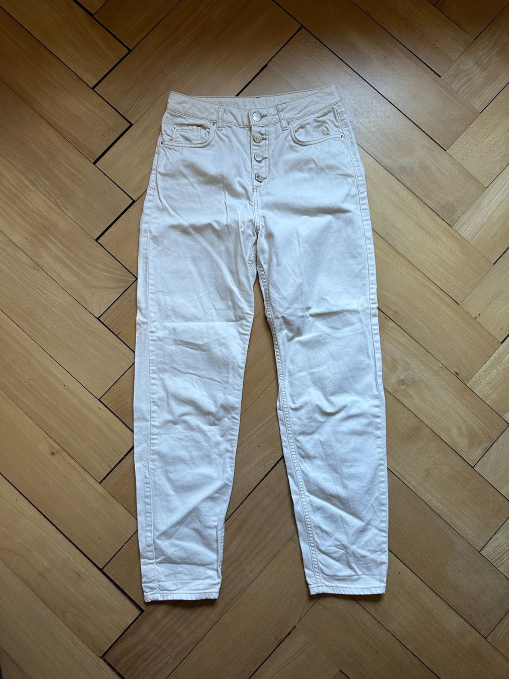 Jeans: MISS S - Jeans offweiss XS – Usato da Zürich venduto da Diazaio