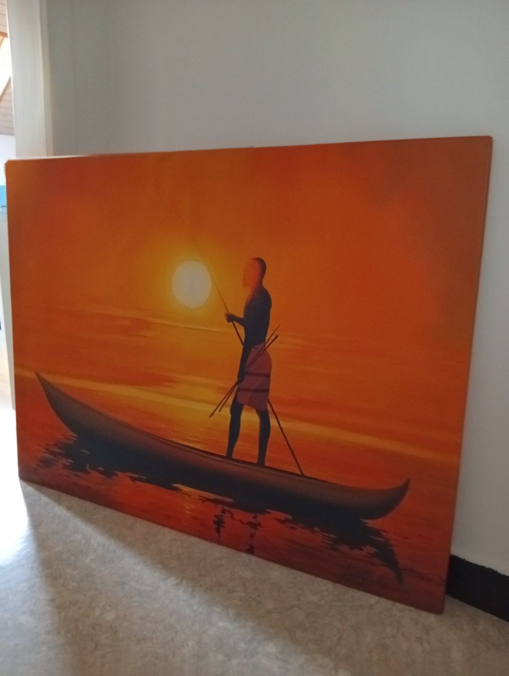 Foto & Immagini: Magnifique tableau africain – Usato da St-Imier venduto da Nessali