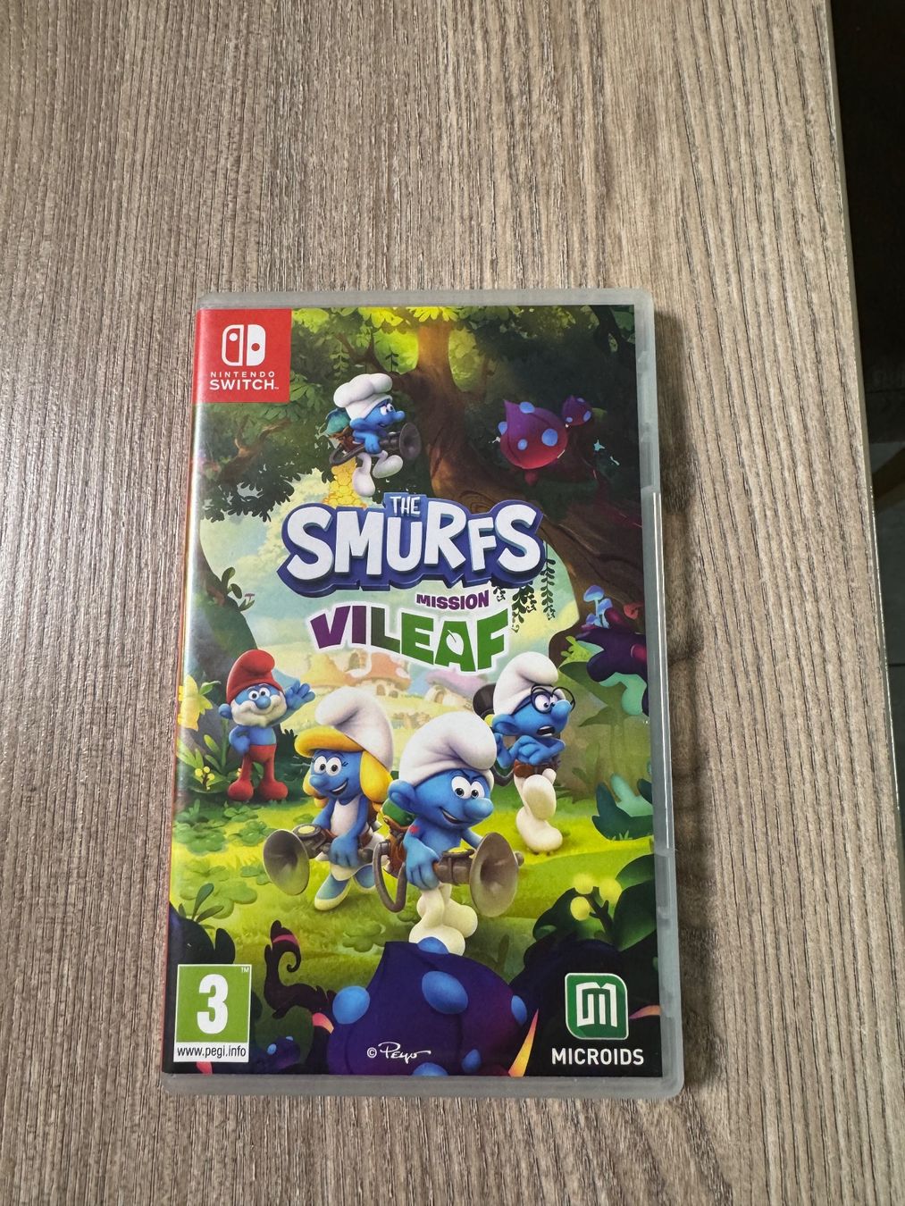 Giochi: Nintendo Switch Spiel Schlümpfe Blattpest – Usato da Diegten venduto da Sandor29388