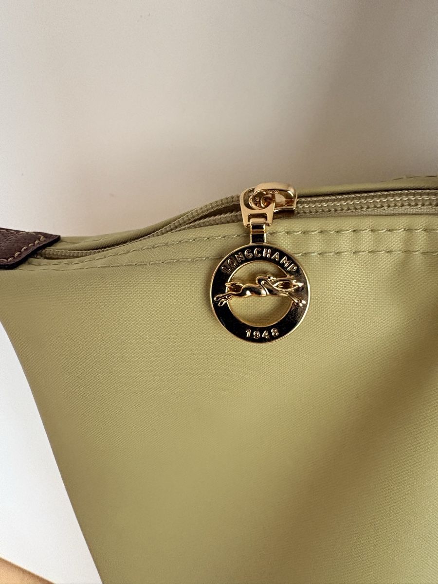 Longchamp Taschen für Damen: Longchamp Pliage Pistachio – Gebraucht aus Basel von klo_n59g 1