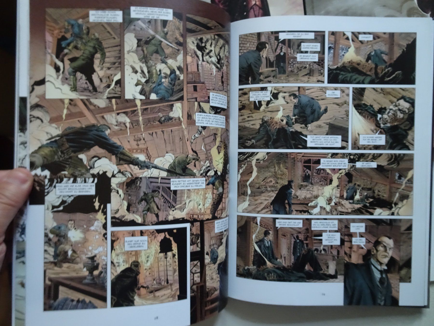 Comics: Sherlock Holmes Society Comic 1-3 Splitter Verlag – Gebraucht aus Schönenwerd von schnitzunddrunter 1