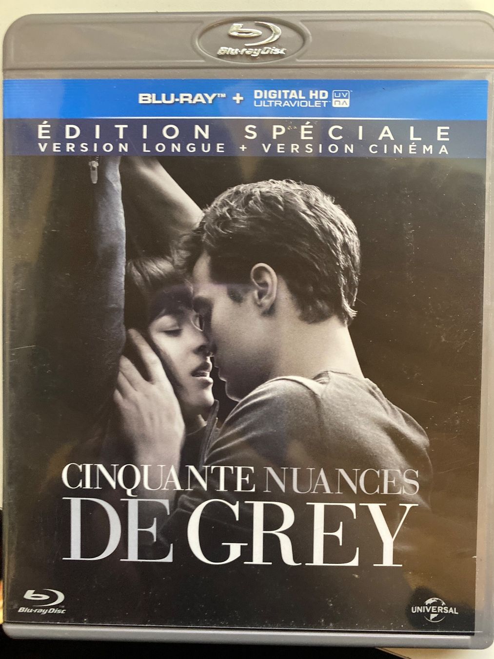 Tutti i DVDs: CINQUANTE NUANCES DE GREY - VERSION LONGUE - bluray – Usato da Le Brassus venduto da cinema13