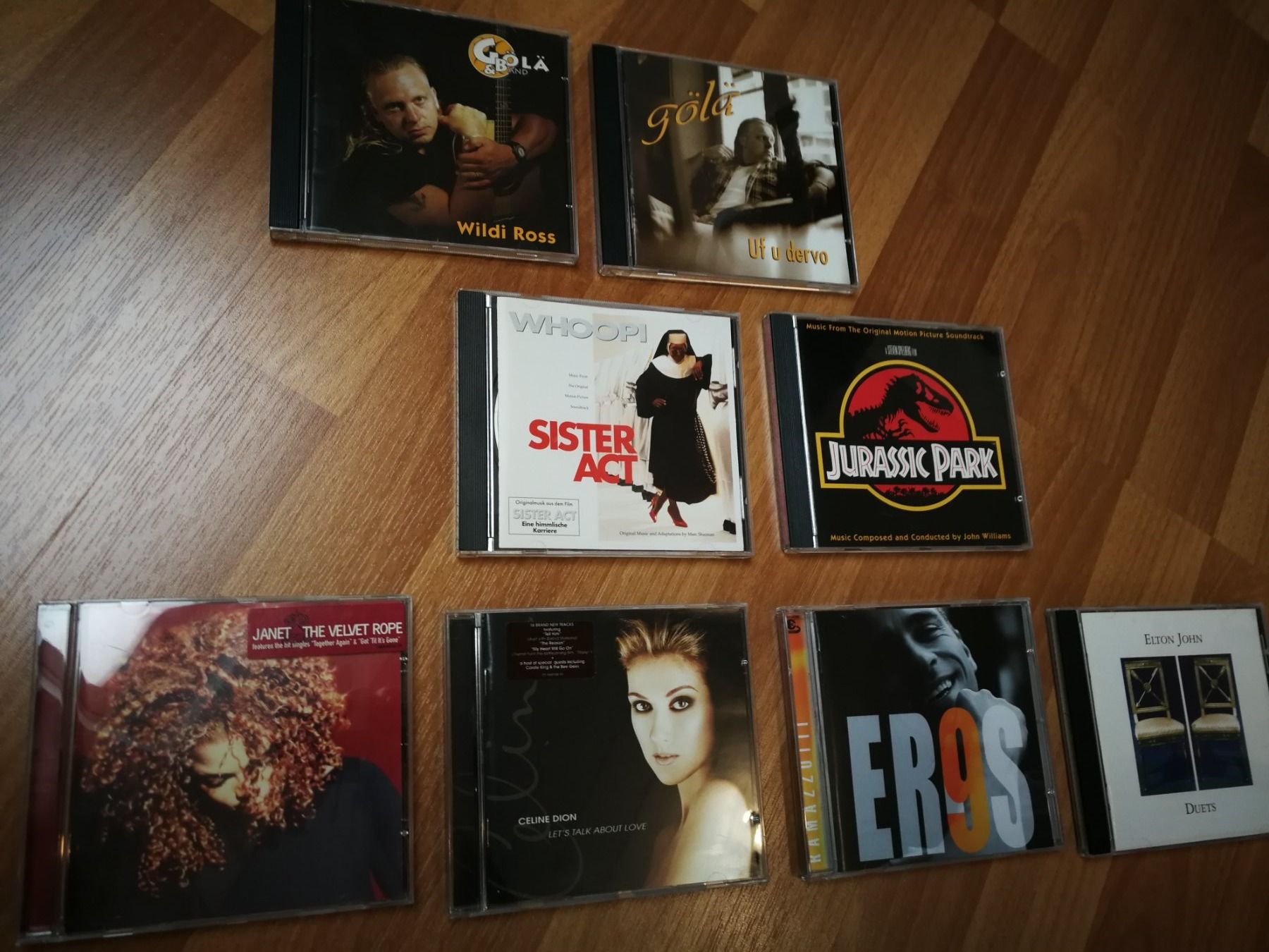 CDs: Set mit 8 CD's – Gebraucht aus Birrhard von Pry