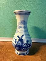 DELFT  HOLLAND  BLUMENVASE  KERAMIK