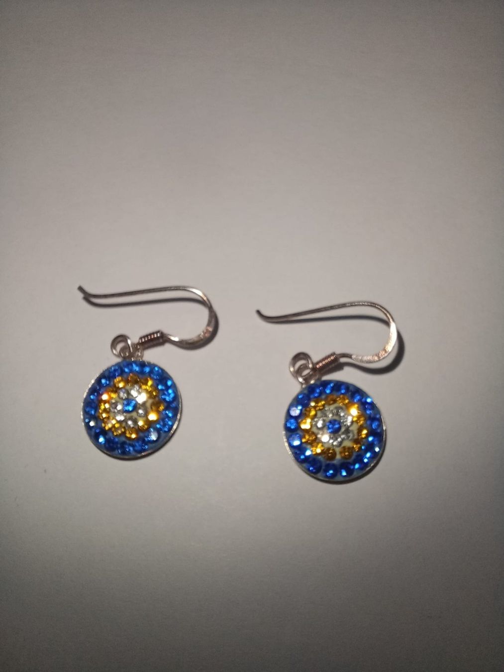 Boucles d'oreille: Glitzernde silber Ohrringe – D'occasion à Urnäsch par G.Kertscher 1
