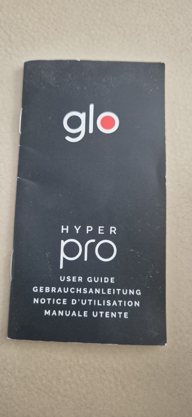 Glo Sonstige Tabakwaren: Glo Hyper Pro Tabakerhitzer – Gebraucht aus Basel von Shoppen 4