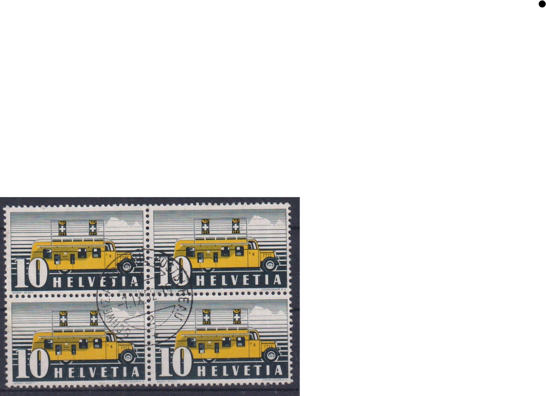 Alle Briefmarken: X93) 4.Block 276, Vollstempel – Gebraucht aus Claro von Chanty7