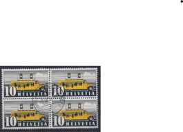 X93) 4.Block 276, Vollstempel