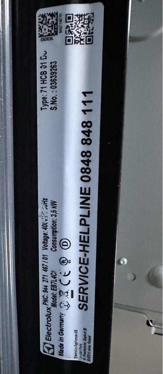 Cucine: Electrolux Herd mit Glaskeramik Kochfeld – Usato da Biel/Bienne venduto da kra_s8rv 4