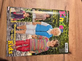 Kinder Strickheft Lea