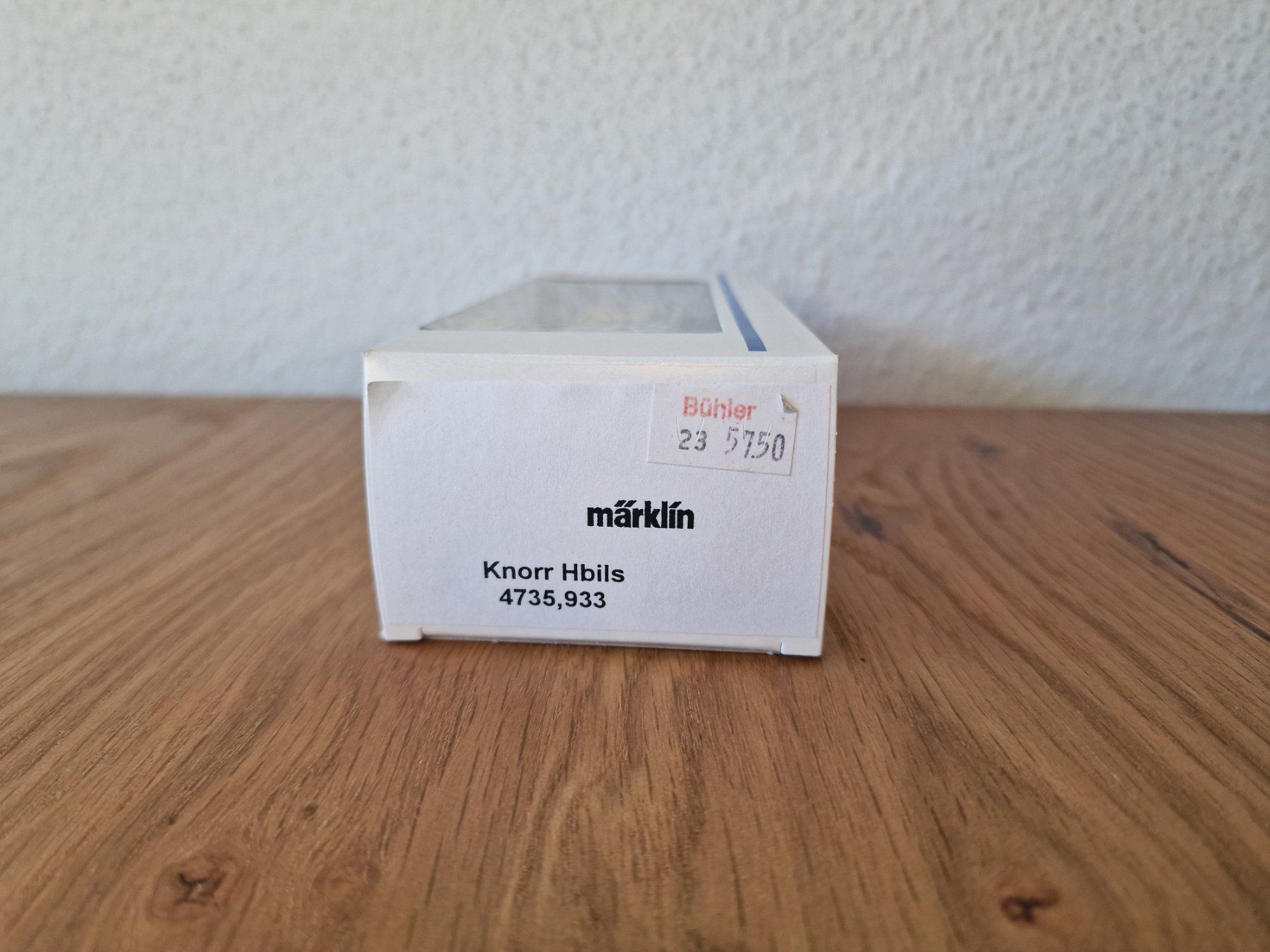 Märklin Modellini di ferrovie: SBB Knorr Güterwagen H0 – Usato da Matten b. Interlaken venduto da lor_hr9w 5