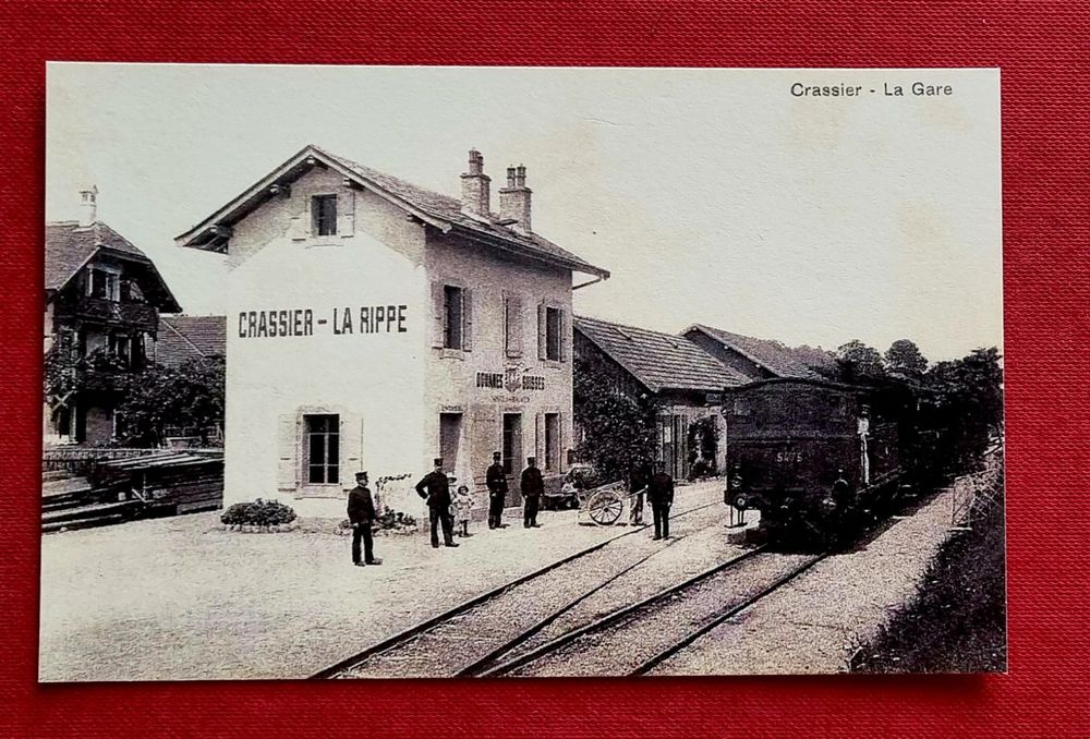 Grassier - La Rippe - Bahnhof - Gare - Chemin de Fer | Kaufen auf Ricardo