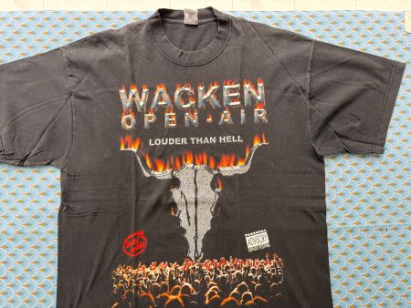Wacken-Shirt aus dem Jahr 2000!