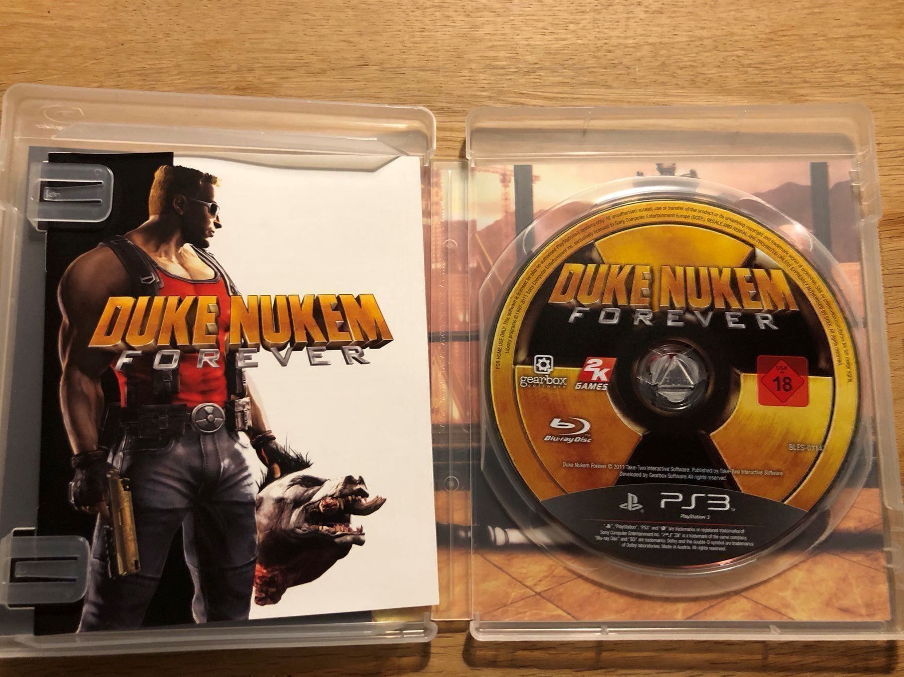 Sony Spiele: Duke Nukem Forever für Ps3 – Gebraucht aus Kestenholz von Inna09 2